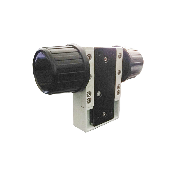 Pneumatic Arm Focus Rack without Scope Holder, SKU ST02071502-0001, three quarter front view
