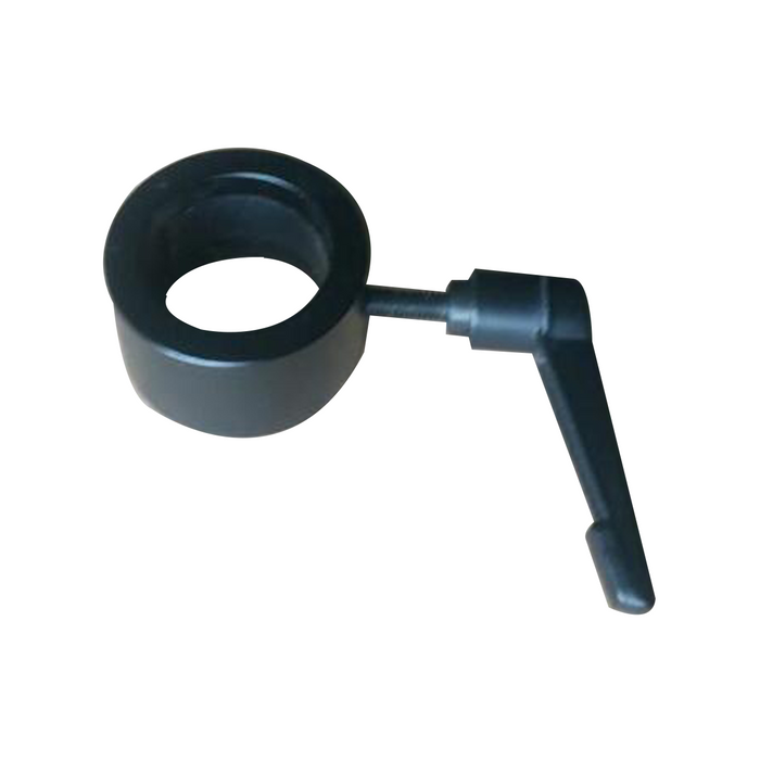 Pole Stand Block Ring, SKU ST02011102-0001, three quarter front view
