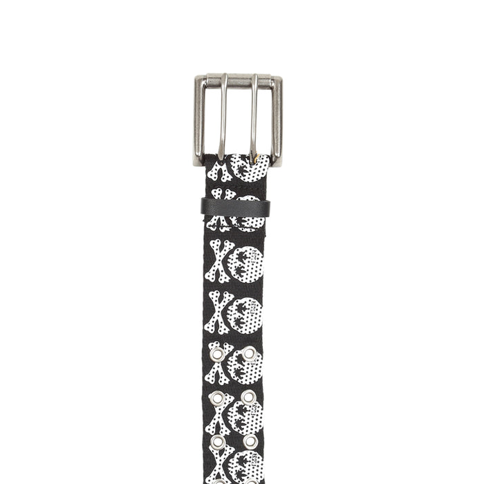 Polka Skull Belt - Black