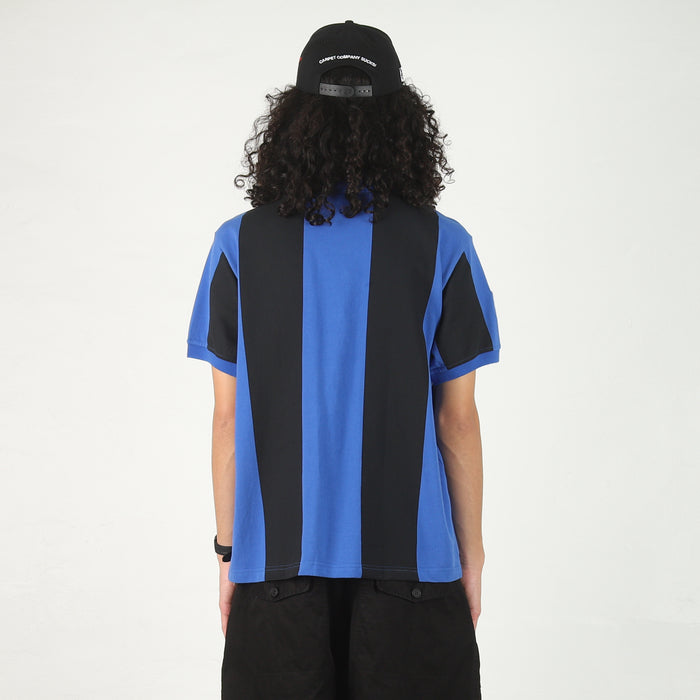 Polo Jersey - Blue Stripe