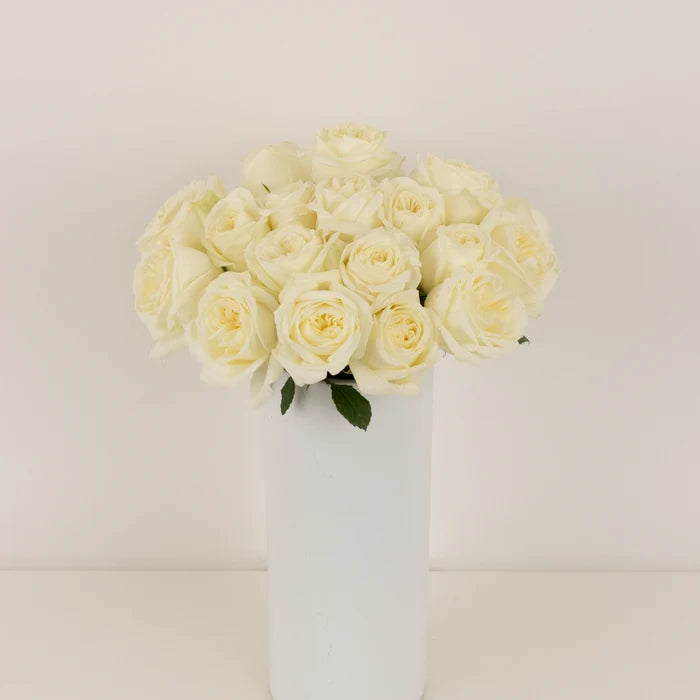 Polo White Wholesale Roses Apron - Image