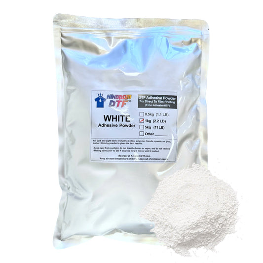 Polvo DTF - Polvo Adhesivo Premium para Impresión Direct-to-Film - Puerto Rico
