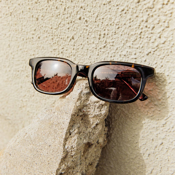 Pop Control Dark Tortoise Sunglasses