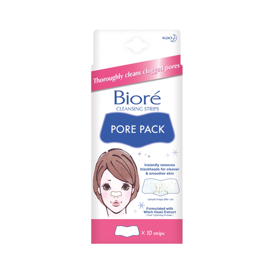 BIORÉ Pore Pack White Strip 10s | Isetan KL Online Store