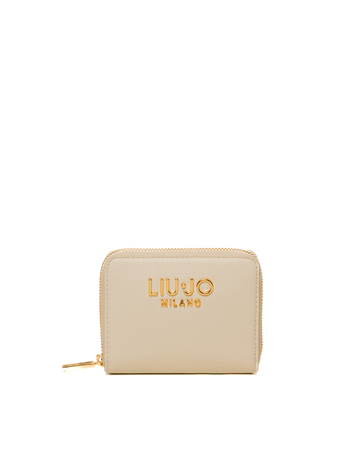 LIU JO portafoglio crema AA6156E1012 X0459-CREAM