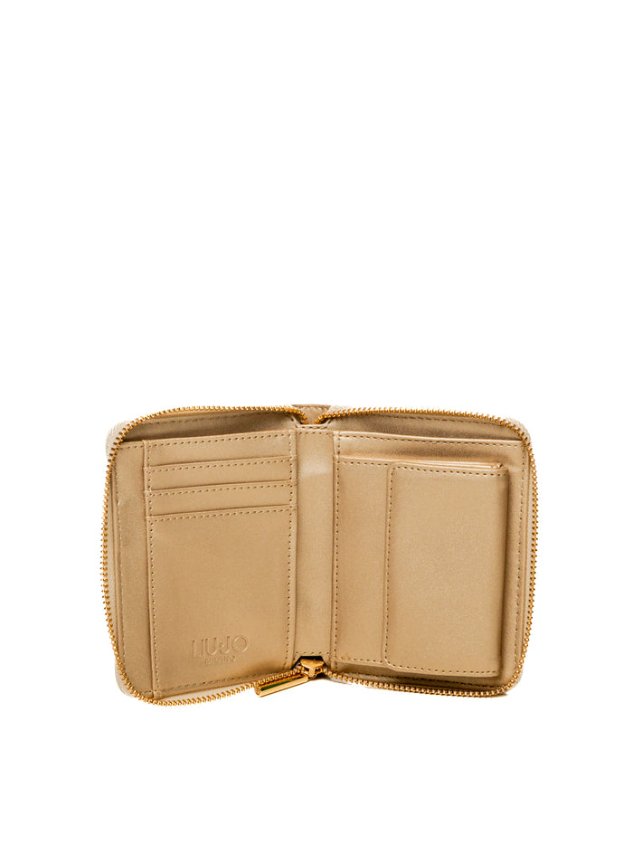 LIU JO portafoglio crema AA6156E1012 X0459-CREAM