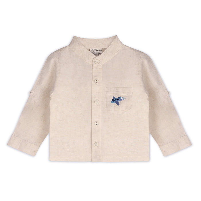 Portofino Baby Shirt & Pants Set (Organic Cotton)
