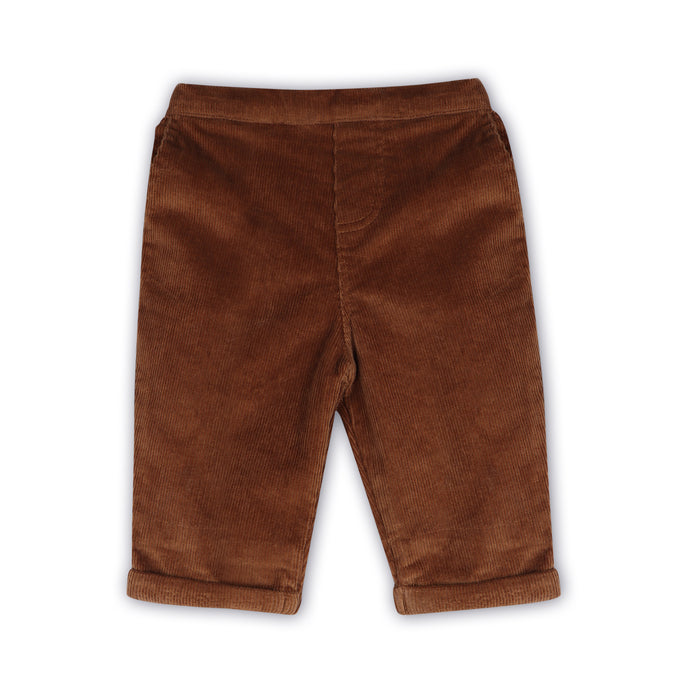 Positano Linen Baby Shirt & Corduroy Pants (Organic)