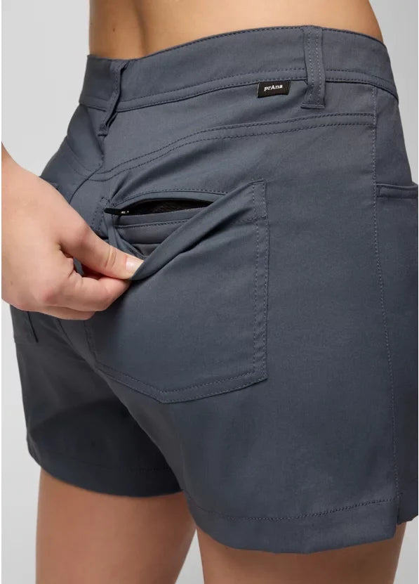 PRANA STRETCH ZION HALLE SHORT