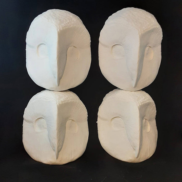 ****PRE-ORDER*** BARN OWL BLANK MASK