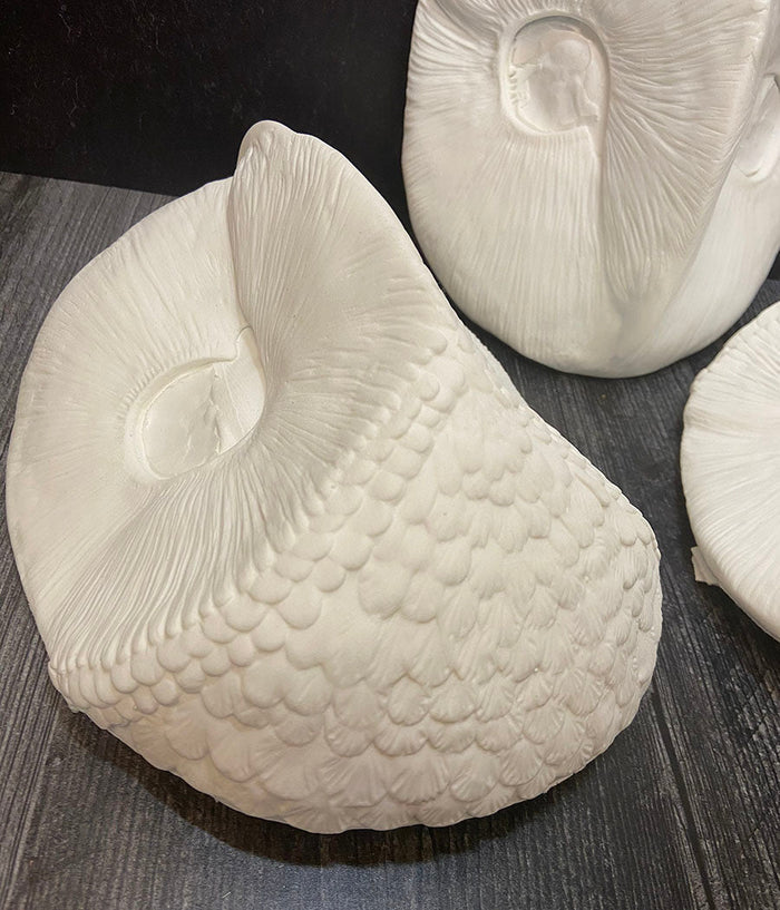 ****PRE-ORDER*** BARN OWL BLANK MASK