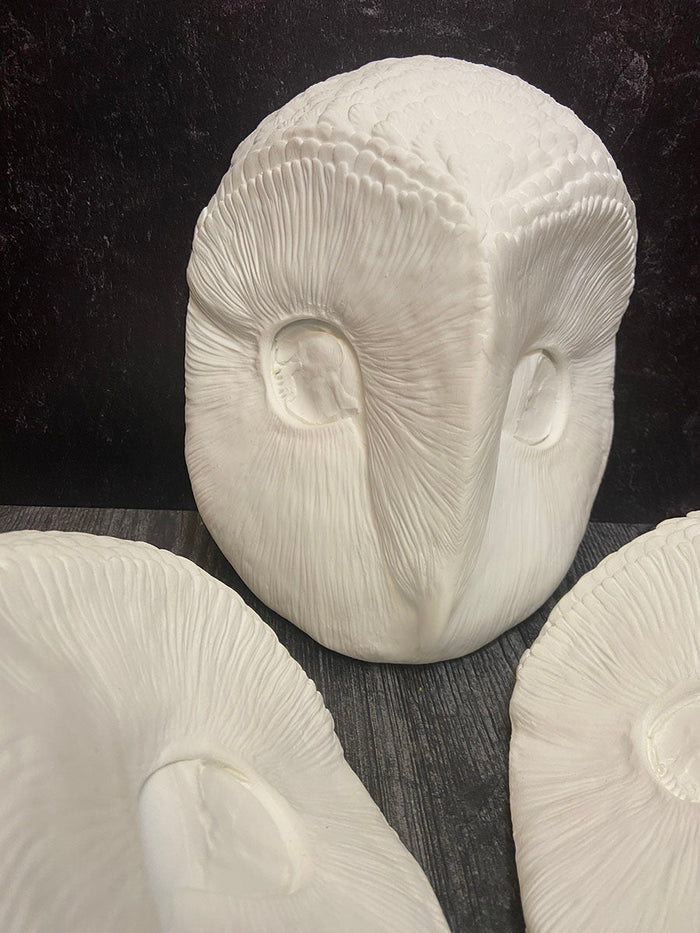 ****PRE-ORDER*** BARN OWL BLANK MASK