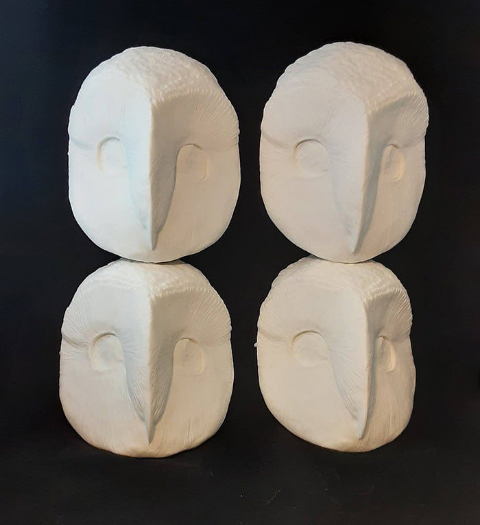 ****PRE-ORDER*** BARN OWL BLANK MASK