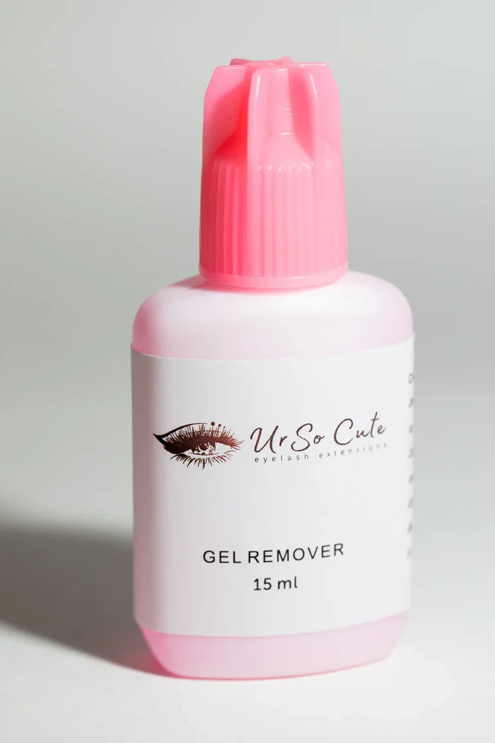 Premium Pink Gel Lash Glue Remover 15ml