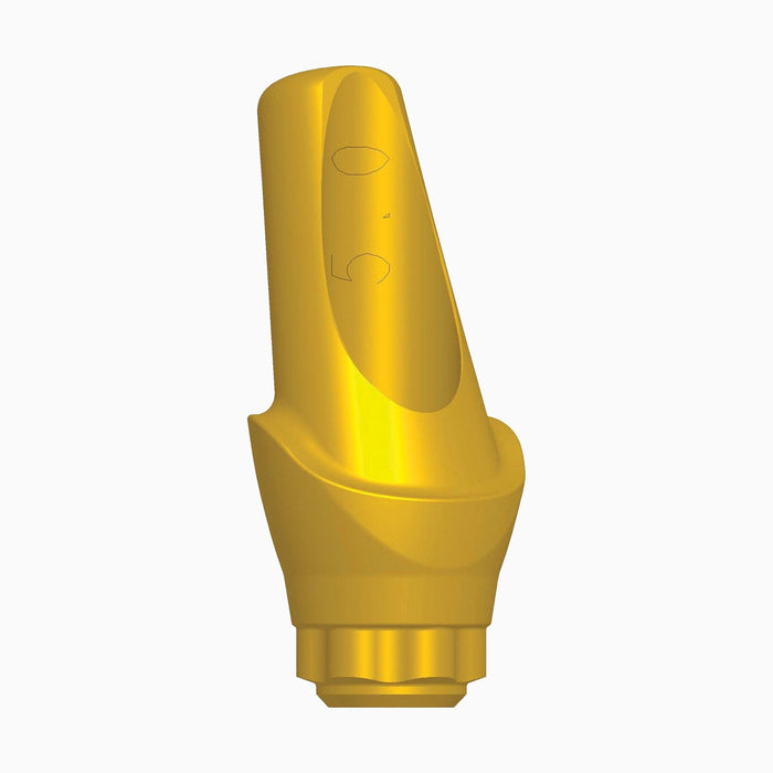 Prima 15° Esthetic Titanium RD 5.0x0.5 Cuff