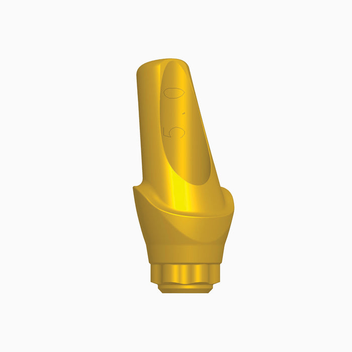 Prima Esthetic Contour Titanium WD 5.0x1.5 Cuff