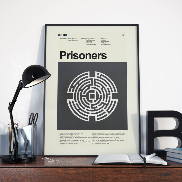 Prisoners | DIGITAL ARTWORK DOWNLOAD
