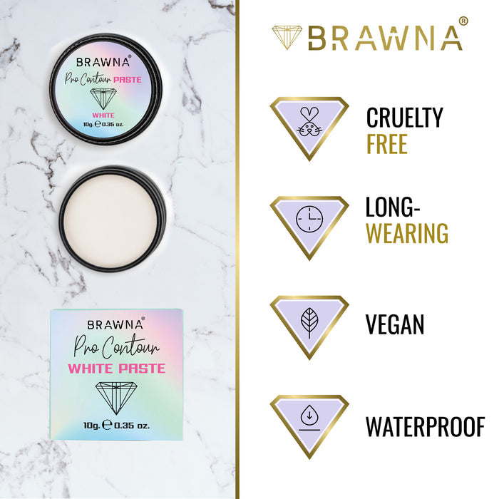 brawna pro contour brow paste