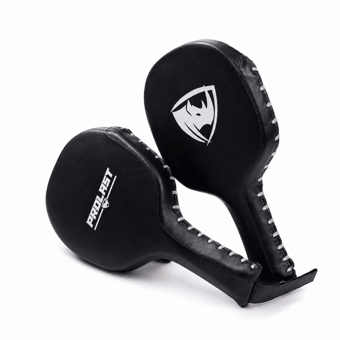 PROLAST boxing paddles, from another angle