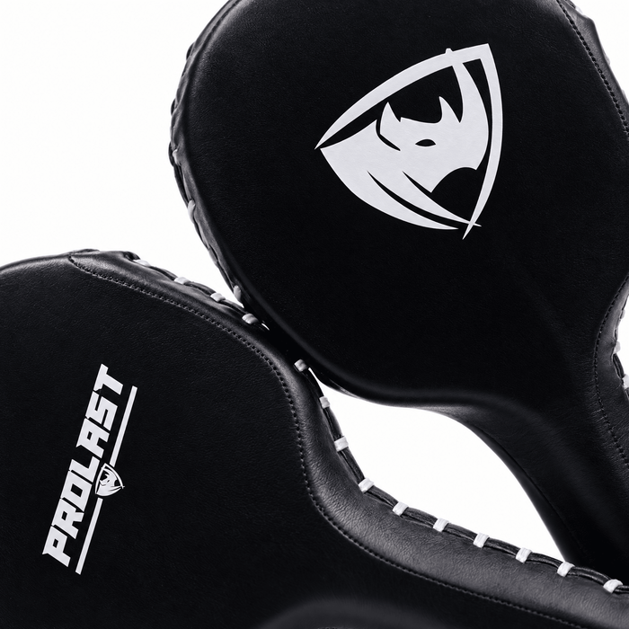 PROLAST boxing paddles, close-up