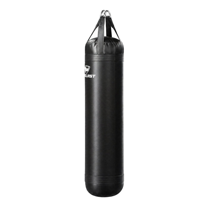 PROLAST 5 ft 100 lb stock heavy bag, black, side view