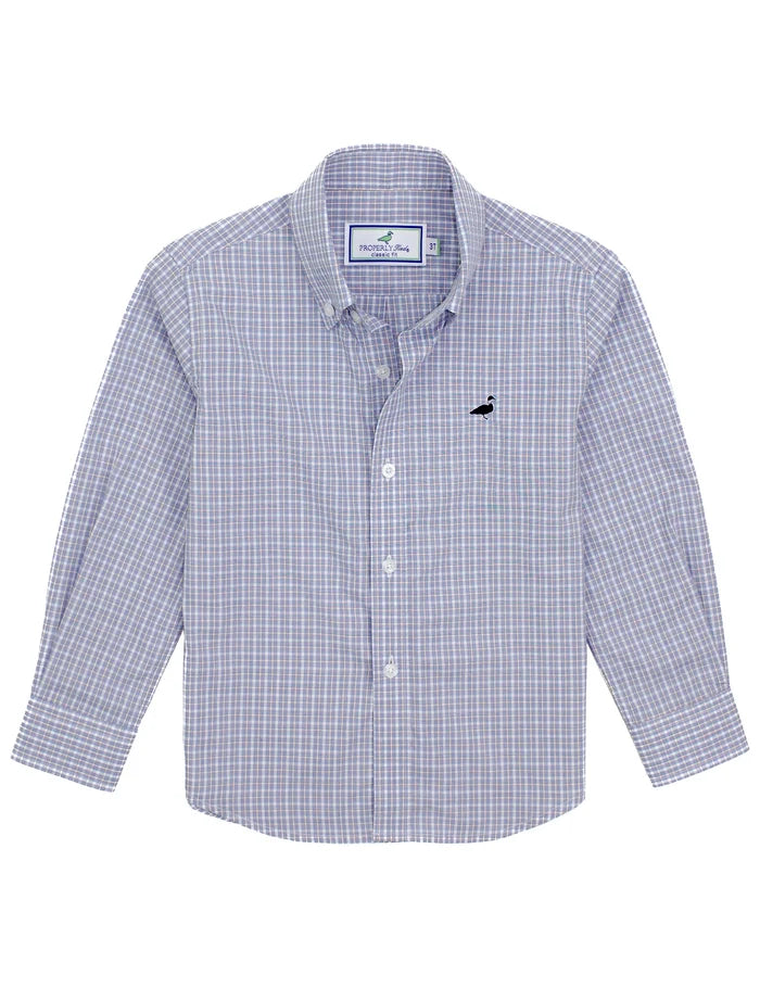 Properly Tied Sportshirt-Bozeman