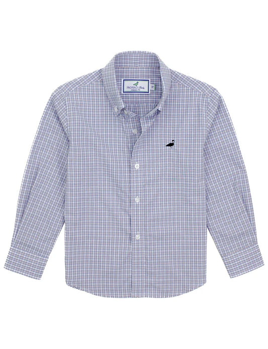 Properly Tied Sportshirt-Bozeman