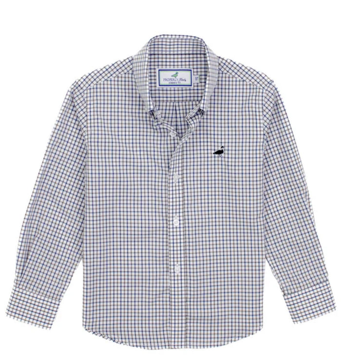 Properly Tied Sportshirt-Carolina