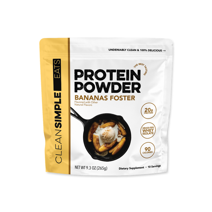 Protein Powder: Bananas Foster