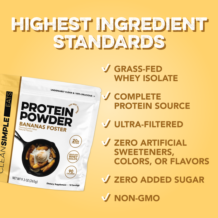 Protein Powder: Bananas Foster