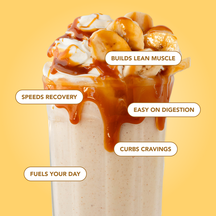 Protein Powder: Bananas Foster