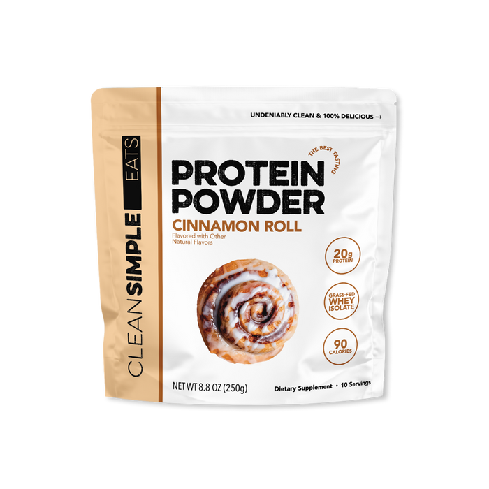 Protein Powder: Cinnamon Roll