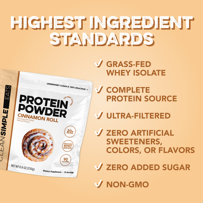 Protein Powder: Cinnamon Roll