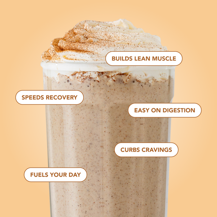 Protein Powder: Cinnamon Roll