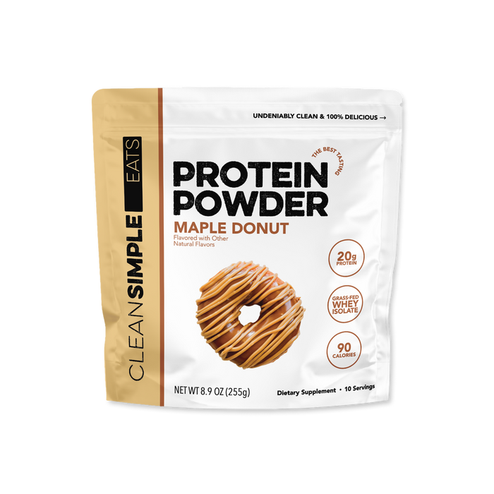 Protein Powder: Maple Donut