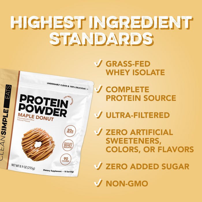 Protein Powder: Maple Donut