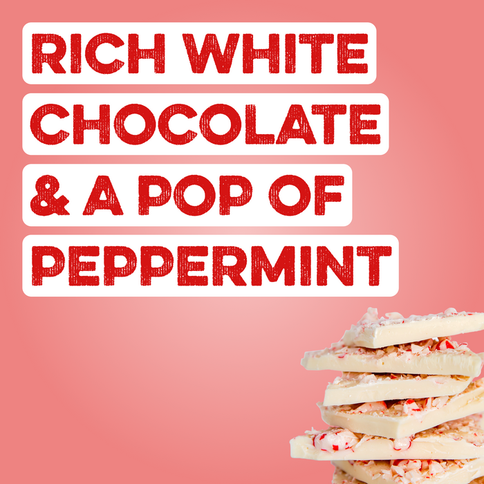 Protein Powder: White Chocolate Peppermint