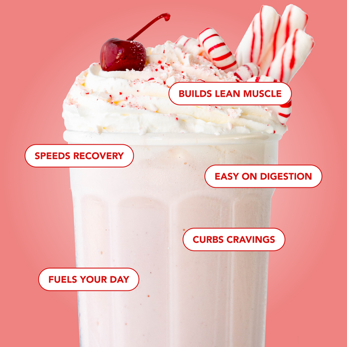 Protein Powder: White Chocolate Peppermint