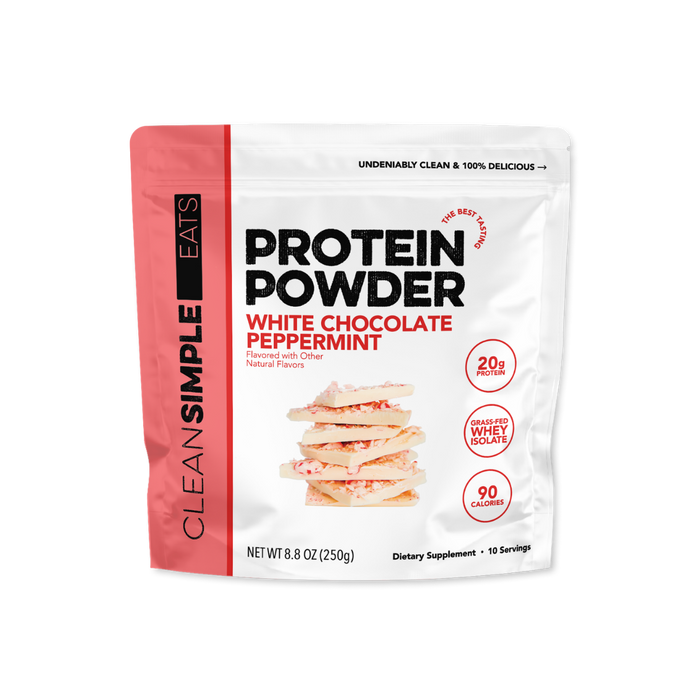 Protein Powder: White Chocolate Peppermint