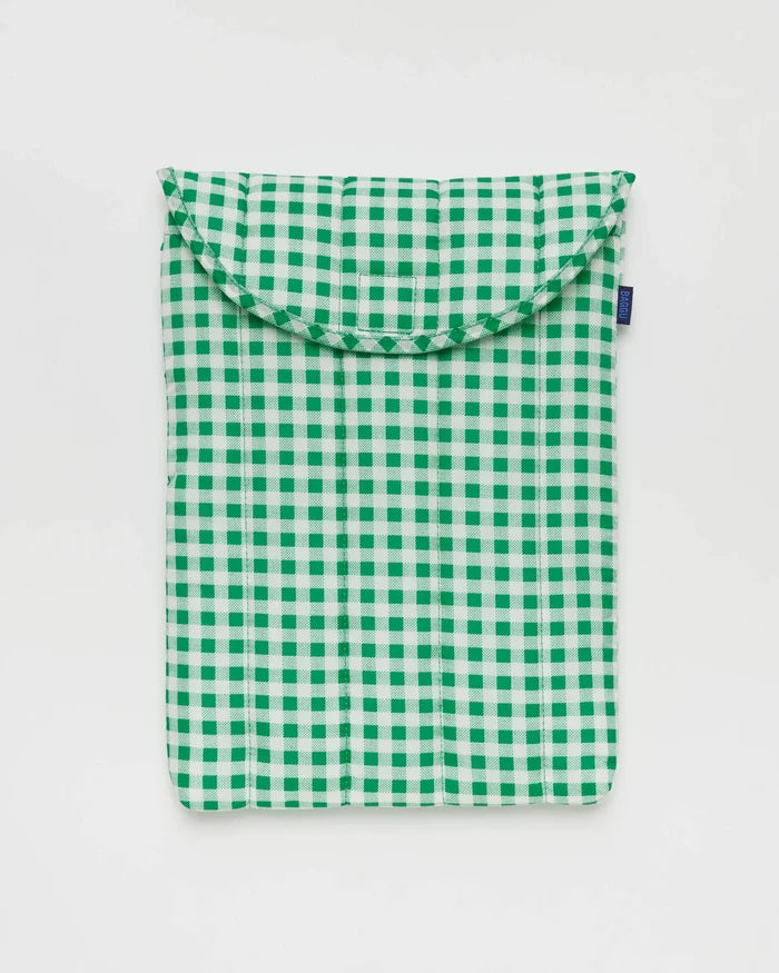 Green Gingham