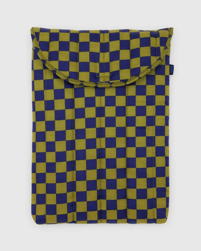 Pear Navy Check