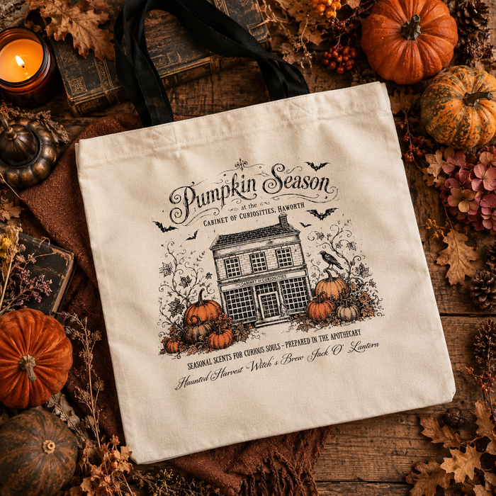 Pumpkin Season Cotton Bag