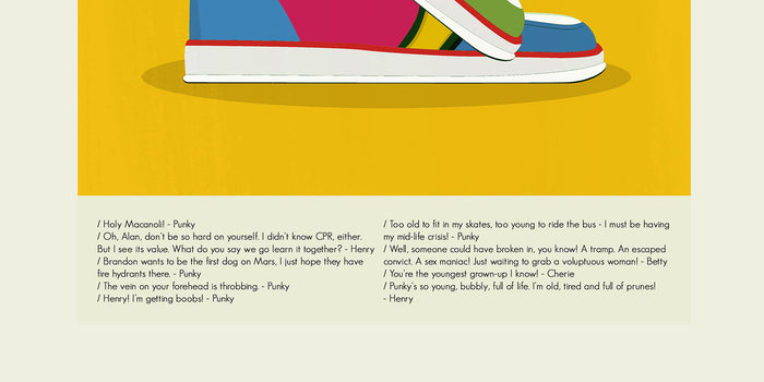 Punky Brewster | DIGITAL ARTWORK DOWNLOAD