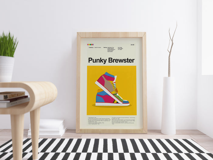 Punky Brewster | DIGITAL ARTWORK DOWNLOAD