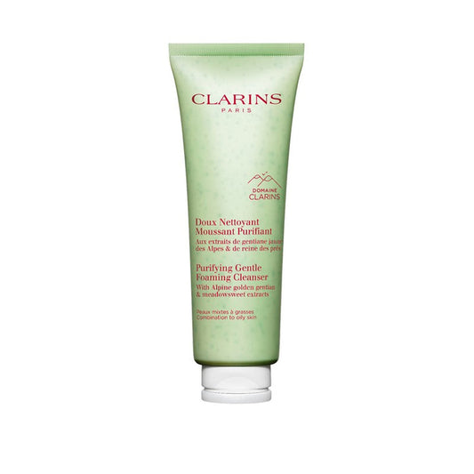 CLARINS Purifying Gentle Foaming Cleanser 125ml | Isetan KL Online Store