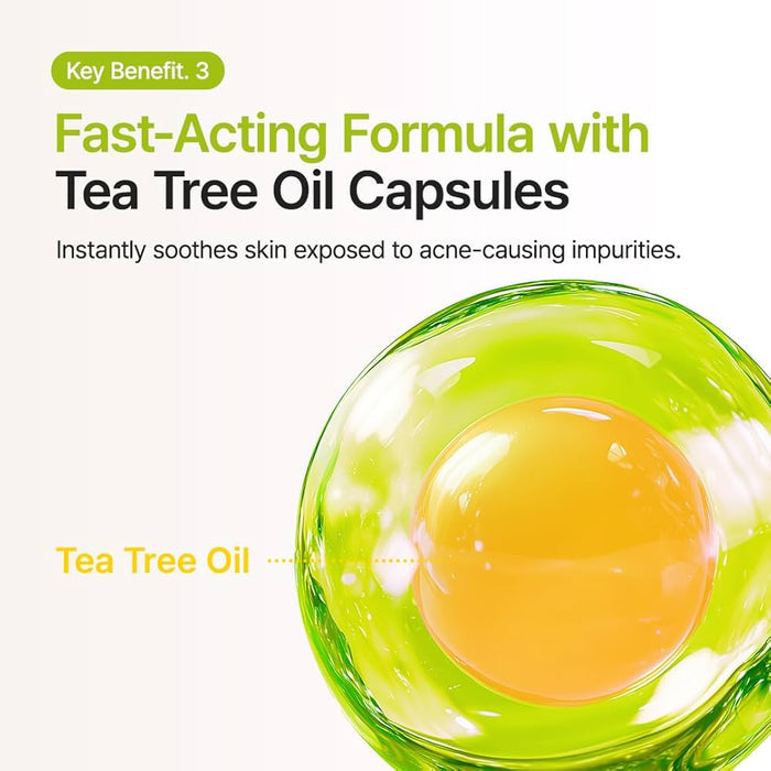 Purito Azelaic Acid 10 Kojic Tea Tree Serum 30ml سيروم شجرة الشاي الكوجيك بحمض الأزيليك 10 من بوريتو - Princess Cosmetics Qatar