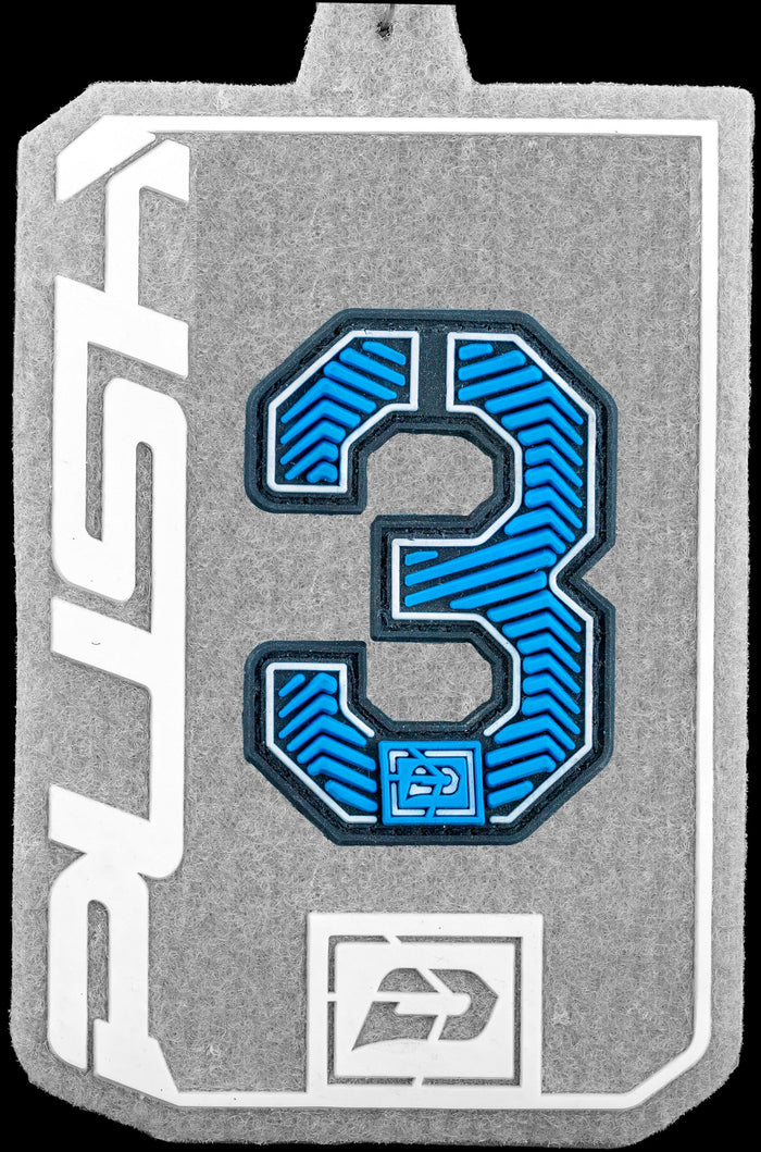 3 / Blue