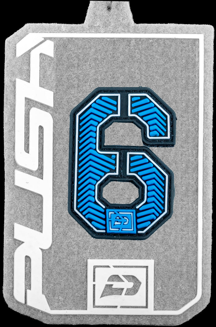 6 / Blue