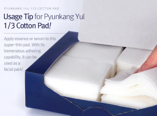 Pyunkang Yul 1/3 Cotton Pad (160 ea)