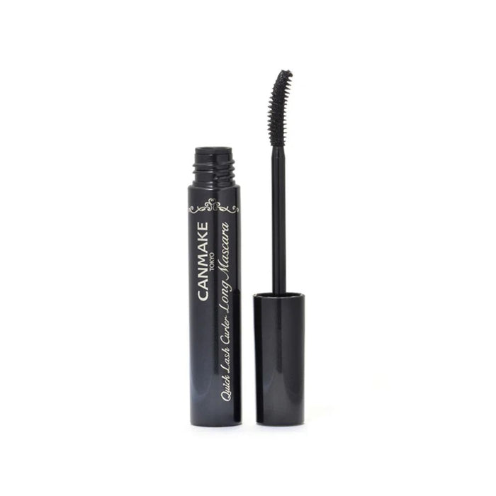 CANMAKE Quick Lash Curler Long Mascara (2 colors) | Isetan KL Online Store